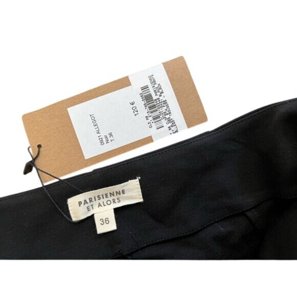 Parisienne et Alors Allegot Pants in Black - Picture 4 of 4